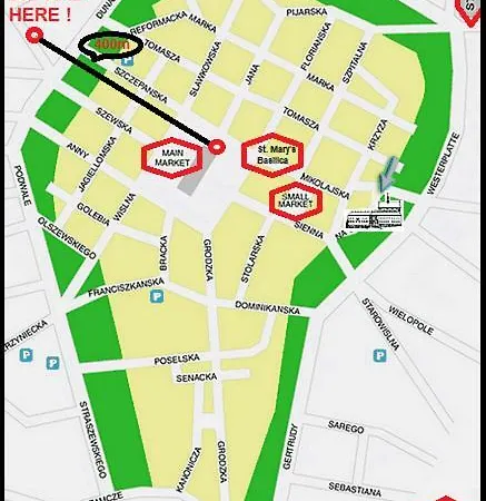 Nice Double With Balcony - 4 Min. From Market *